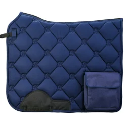 SADDLERY BRANDS INTL Bates Stock Saddle Pad- Close Contact Saddle Pads