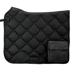 SADDLERY BRANDS INTL Bates Stock Saddle Pad- Close Contact Saddle Pads