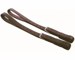 SADDLERY BRANDS INTL Bates Stock Stirrup Leathers in Heritage Leather- Stirrup Leathers & Accessories