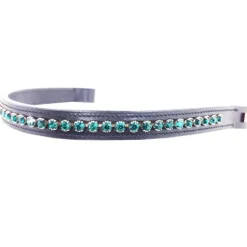 BON-VIVANT EQUSTRN Beasties™ Brillance Crystal Straight Browband- Bridle Parts & Accessories