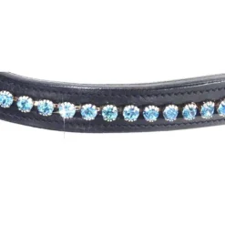 BON-VIVANT EQUSTRN Beasties™ Brillance Crystal Straight Browband- Bridle Parts & Accessories