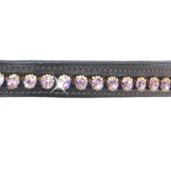 BON-VIVANT EQUSTRN Beasties™ Brillance Crystal Straight Browband- Bridle Parts & Accessories