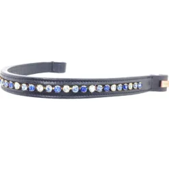 BON-VIVANT EQUSTRN Beasties™ Brillance Crystal Straight Browband- Bridle Parts & Accessories