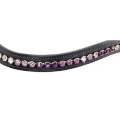 BON-VIVANT EQUSTRN Beasties™ Brillance Crystal Straight Browband- Bridle Parts & Accessories