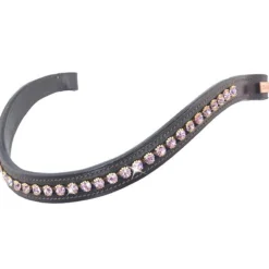 BON-VIVANT EQUSTRN Beasties™ Brilliance Crystal Wave Browband- Bridle Parts & Accessories