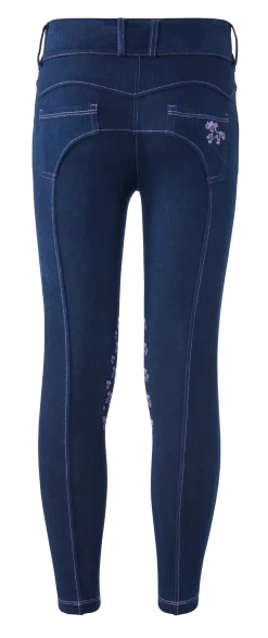 BELLE AND BOW EQSTRN Belle & Bow Equestrian Children’s Riding Jean-Kids Kids' Breeches & Jods