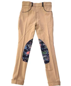 BELLE AND BOW EQSTRN Belle & Bow Equestrian Children′s Schooling Jods-Kids Kids' Breeches & Jods