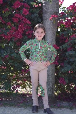 BELLE AND BOW EQSTRN Belle & Bow Equestrian Girls’ Schooling Jods-Kids Kids' Breeches & Jods