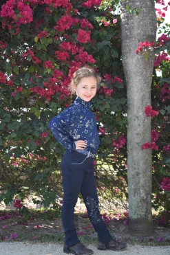 BELLE AND BOW EQSTRN Belle & Bow Equestrian Girls’ Schooling Jods-Kids Kids' Breeches & Jods