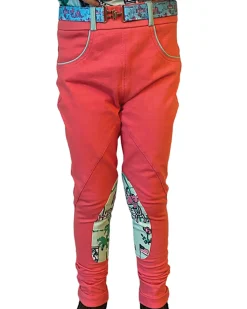 BELLE AND BOW EQSTRN Belle & Bow Equestrian Girls’ Schooling Jods-Kids Kids' Breeches & Jods