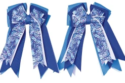 BELLE AND BOW EQSTRN Belle & Bow Equestrian Hair Bows- Helmet Accessories|Helmet Accessories