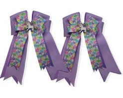 BELLE AND BOW EQSTRN Belle & Bow Equestrian Hair Bows- Helmet Accessories|Helmet Accessories