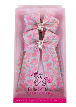 BELLE AND BOW EQSTRN Belle & Bow Equestrian Hair Bows- Helmet Accessories|Helmet Accessories