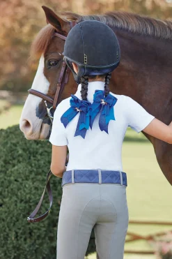 BELLE AND BOW EQSTRN Belle & Bow Equestrian Hair Bows- Helmet Accessories|Helmet Accessories