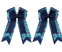 BELLE AND BOW EQSTRN Belle & Bow Equestrian Hair Bows- Helmet Accessories|Helmet Accessories