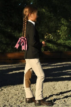 BELLE AND BOW EQSTRN Belle & Bow Equestrian Show Jodhpurs-Kids Kids' Breeches & Jods