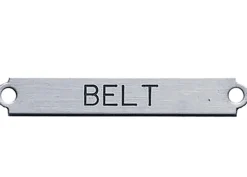 DOVER DROPSHIP Belt Nameplate- Nameplates