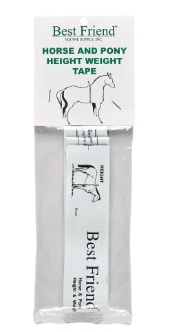INTREPID INTL Best Friend® Weight Tape- Horse Measurement|Stable Hardware