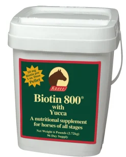 KAECO GROUP Biotin 800 Pellets- Horse Supplements