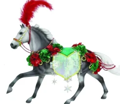 REEVES INTERNATIONAL Breyer® 2025 Holiday Horse - Christmas in Bloom-Kids Gifts|Breyer Horses