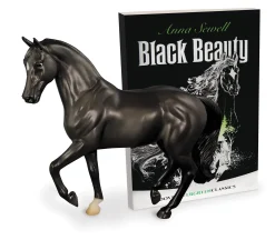 REEVES INTERNATIONAL Breyer® Classics® Black Beauty Horse and Book Set-Kids Gifts|Breyer Horses