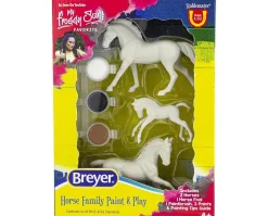 REEVES INTERNATIONAL Breyer® Horse Family Paint & Play-Kids Gifts|Breyer Horses