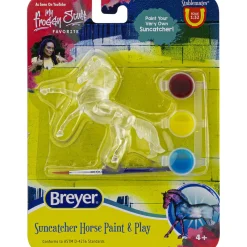 REEVES INTERNATIONAL Breyer® Suncatcher Stablemates® Horse Paint & Play-Kids Gifts|Breyer Horses