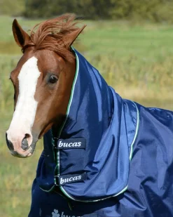 TOKLAT ORIGINALS Bucas Smartex Combi Neck Cover- Turnout Sheets