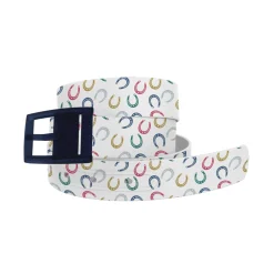 SWYFT PRINTS/C4 C4 Dover Saddlery Exclusive Pattern Belt with Buckle- Belts