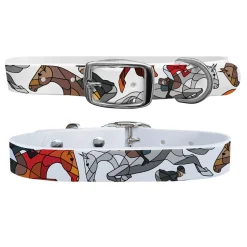 SWYFT PRINTS/C4 C4 Equine Print Dog Collar- Collars & Leashes