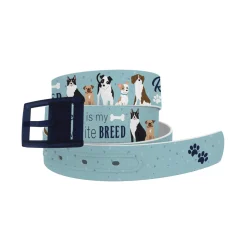 SWYFT PRINTS/C4 C4 Print Belt with Buckle- Belts