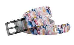 SWYFT PRINTS/C4 C4 Print Belt with Buckle- Belts