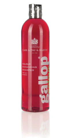 RJ MATTHEWS Carr & Day & Martin® Gallop Colour Enhancing Shampoo- Coat, Mane & Tail Care