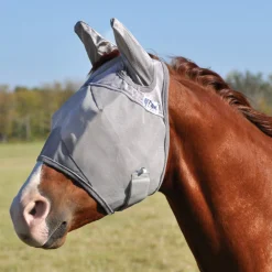 CASHEL COMPANY Cashel® Cool Crusader™ Fly Mask with Ears- Fly Control|Fly Masks