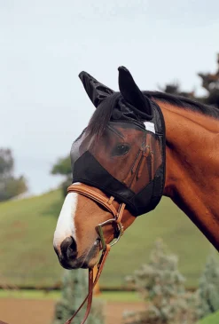 CASHEL COMPANY Cashel® Quiet Ride™ Fly Mask- Fly Control|Fly Masks