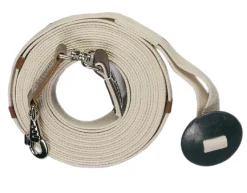 ERS Centaur® Web Lunge Line 35' with Donut- Lunging & Training Equipment