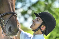 CHARLES OWEN JR8 Plus Helmet- Riding Helmets|Riding Helmets