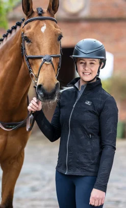 CHARLES OWEN Luna Helmet- Riding Helmets|Riding Helmets