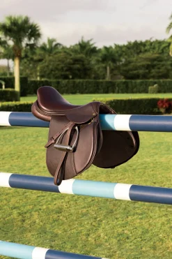 JPC INDIA-LTHR TACK Circuit™ Debut Saddle- English Saddles