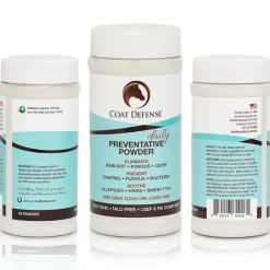 HORSEPOWDER INC Coat Defense® Daily Preventative Powder- First Aid Supplies