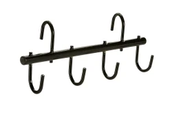 KING YOUNG Collapsible 4-Hook Tack Rack- Stable Hardware