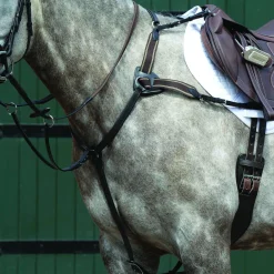WEATHERBEETA Collegiate® Essential 5-Point Breastplate- Martingales & Breastplates
