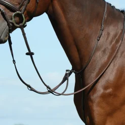 WEATHERBEETA Collegiate® Syntovia+ Plain Flat Running Martingale- Martingales & Breastplates