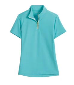 KIRSCH CoolBlast® 100 Kids’ Colleen Short Sleeve Shirt-Kids Kids' Casual Riding Clothes