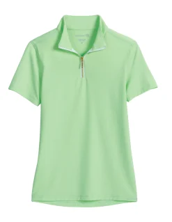 KIRSCH CoolBlast® 100 Kids’ Colleen Short Sleeve Shirt-Kids Kids' Casual Riding Clothes