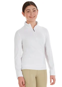 KIRSCH CoolBlast® 100 Kids’ Long Sleeve Shirt-Kids Kids' Casual Riding Clothes