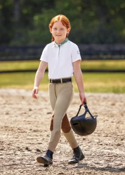 KIRSCH CoolBlast® 100 Kids’ Showtime Short Sleeve Show Shirt-Kids Kids' Show Shirts|Show Shirts