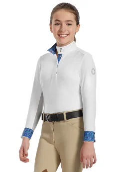 KIRSCH CoolBlast® 100 Kids’ Showtime Long Sleeve Show Shirt-Kids Kids' Show Shirts|Show Shirts