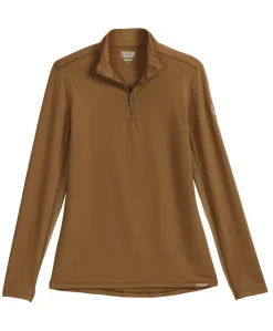 KIRSCH CoolBlast® 100 Ladies’ Clare Long Sleeve Shirt- Long Sleeve Tops