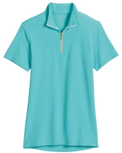KIRSCH CoolBlast® 100 Ladies’ Colleen Short Sleeve Shirt- Short Sleeve Shirts